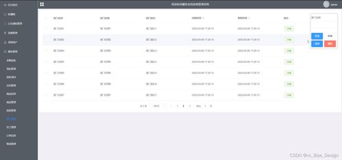 springboot mysql餐飲業供應商管理系統 計算機畢業設計源碼94116