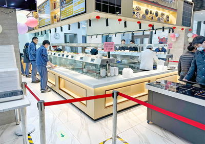 工廠食堂管理系統,保證食品安全