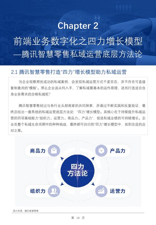 騰訊智慧零售 2022年q1食品與餐飲連鎖企業數字化增長指引參考