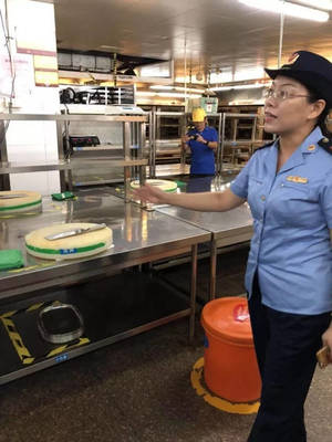 慈溪:這個公眾開放日帶你走進企業餐廳后廚,一睹后廚管理的"真面目". .