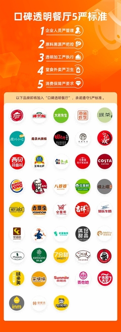 口碑發起“透明餐廳聯盟”計劃 五嚴標準助力復工就餐安全